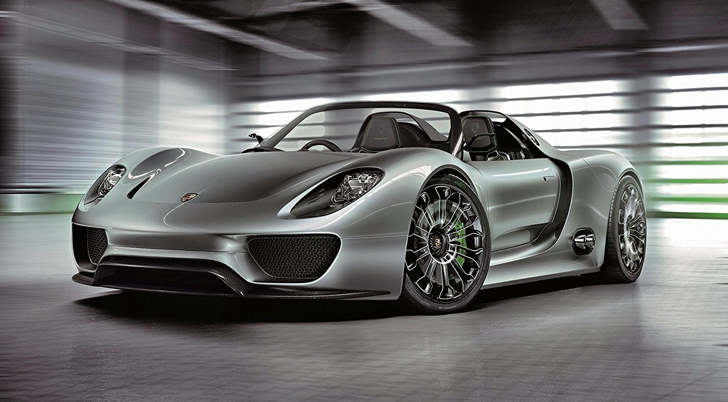 Porsche 918 Used Engines